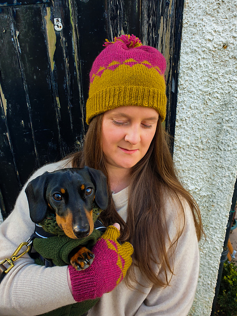 Rhubarb and Custard Hat