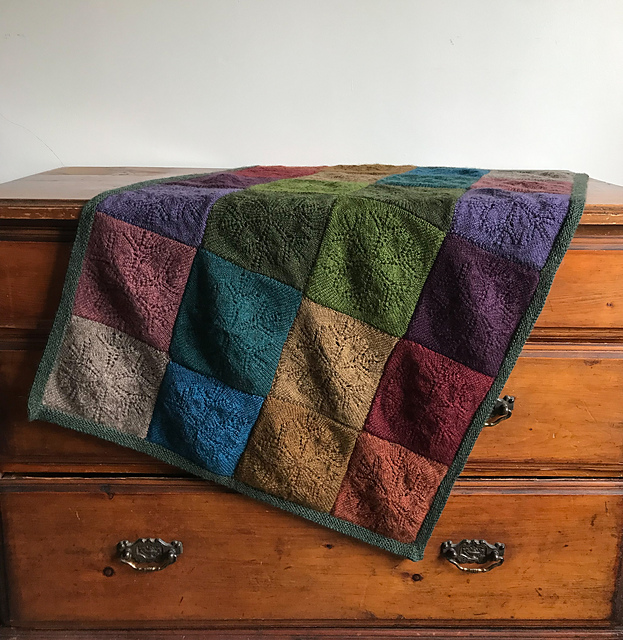 Winter Harvest Blanket
