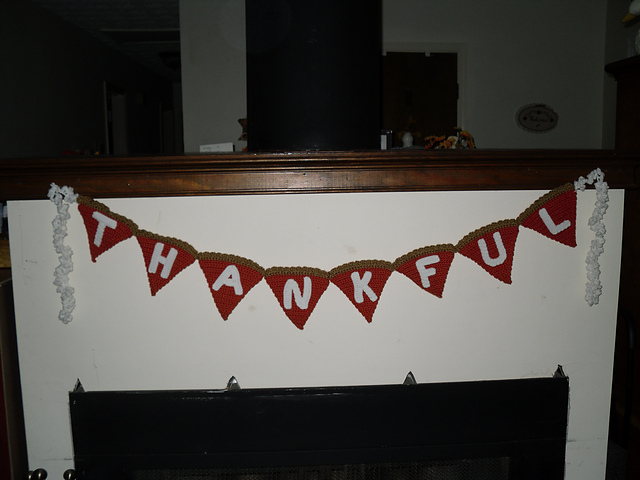Pumpkin Pie Garland