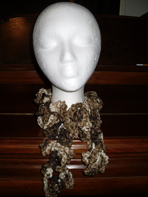 Mocha Latte Scarf