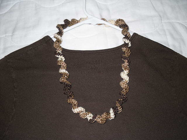 Swirling Necklace