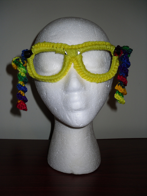 Goofy Glasses