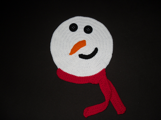 Snowman Placemat