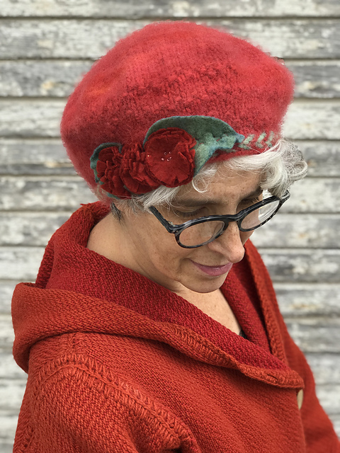 Collette Felted Beret