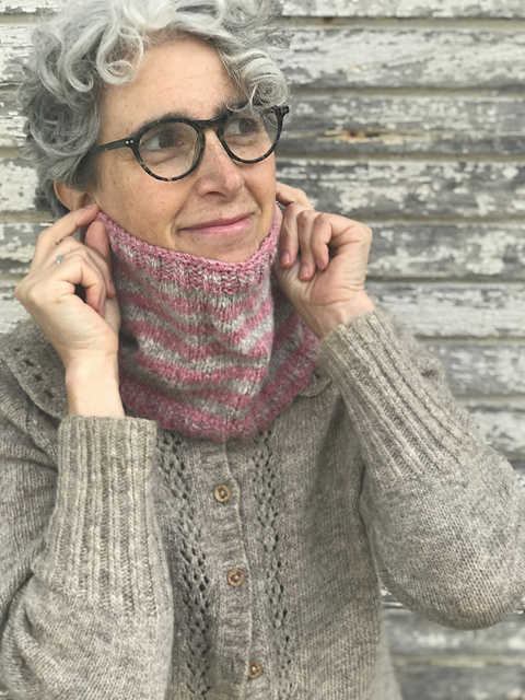 Lawrence Street Striped Cowl