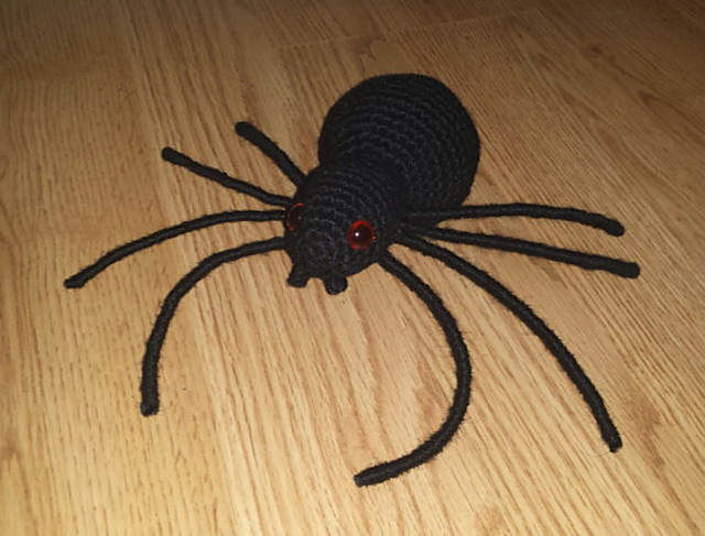Itty Bitty Spider
