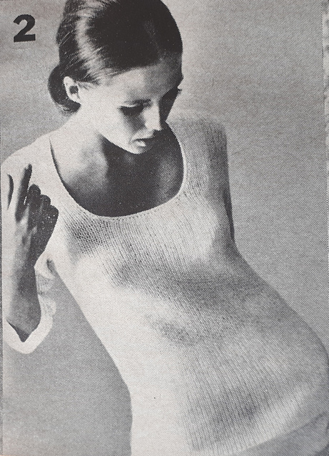 #02 White Ribbed Pullover