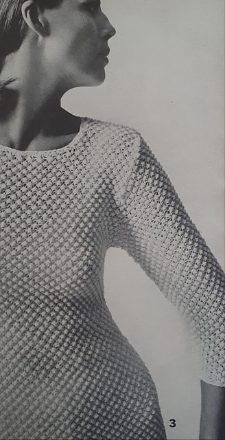 #03 Berry Stitch Pullover