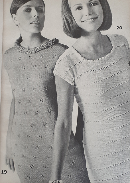 #19 Orange Eyelet Dress