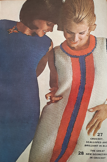 #27 Crocheted Two-Piece Dress