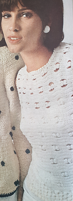 #32 Butterfly Lace Overblouse