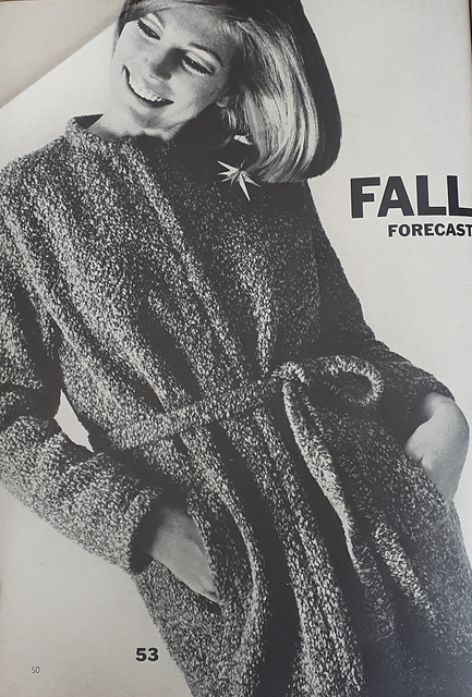 #53 Self-Sashed Coat