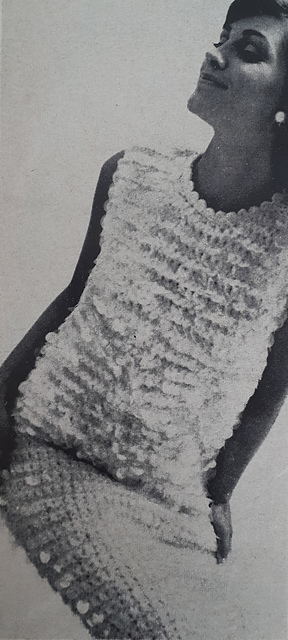 #57 Crocheted Paillette Sheath