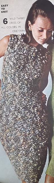 #06 Textured Tweed Dress