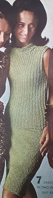 #07 Lime Two-Piece Dress
