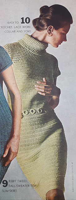 #10 Lime Crocheted Dress