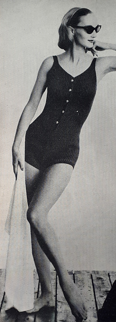 Ribbed Maillot