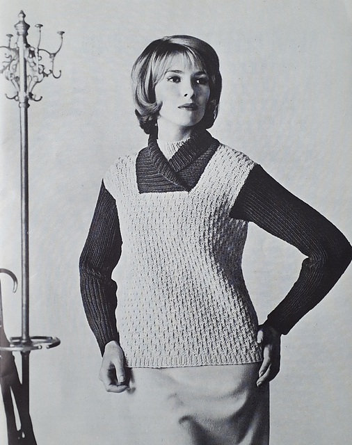 B-419 Shawl Collar Pullover