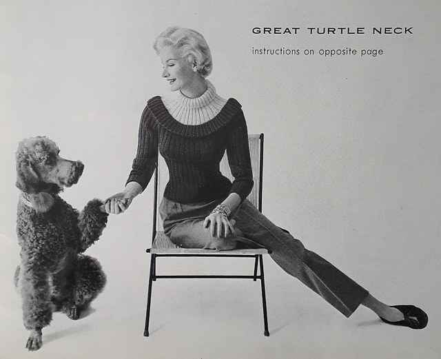 Great Turtle Neck #707-8