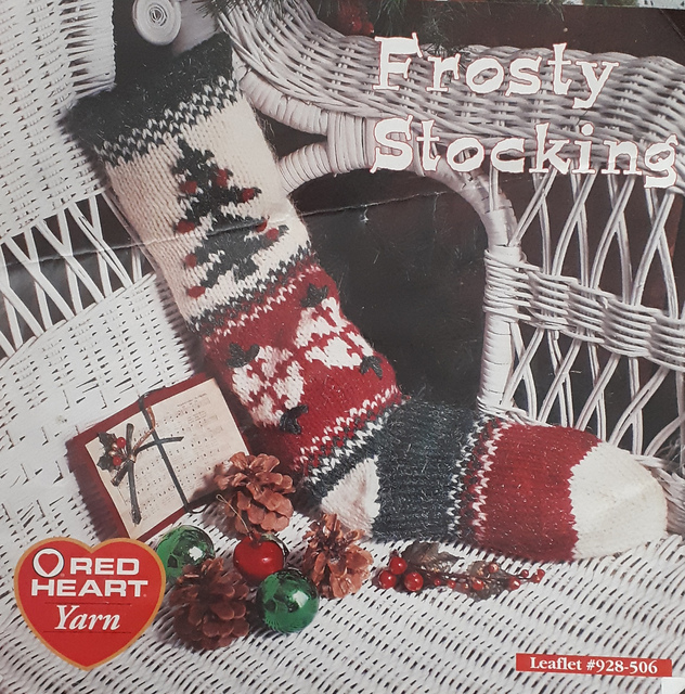Frosty Stocking