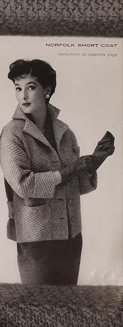 Norfolk Short Coat #707-6