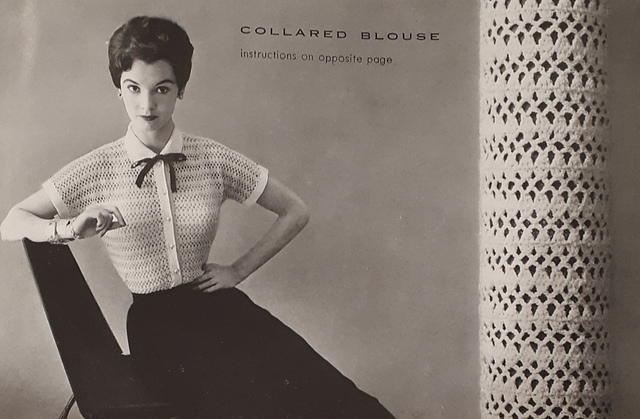 Collared Blouse #707-12
