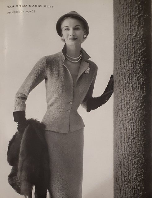 Tailored Basic Suit #707-14