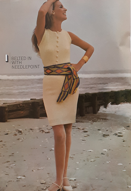 #01 Dress With Needlepoint