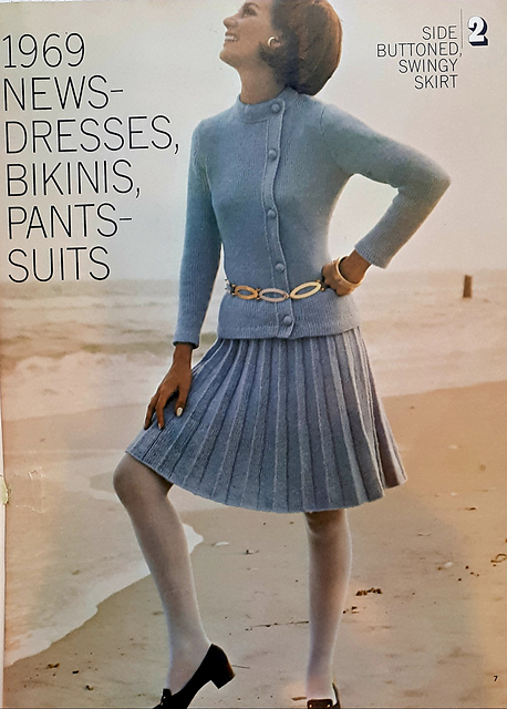#02 Jacket With Swingy Skirt