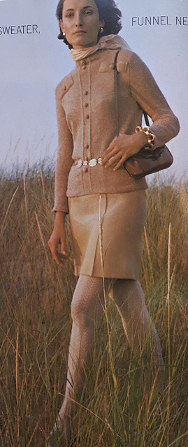 #03 Shaped Sweater, Funnel Necked