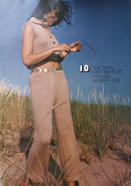 #10 Long Pantsuit