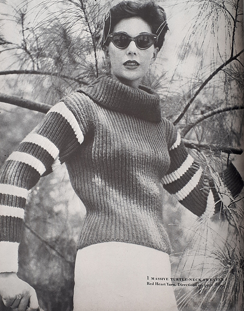 #01 Masive Turtle-Neck Sweater