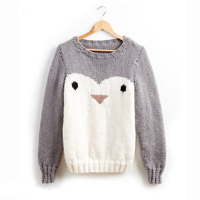 Penguin Holiday Sweater