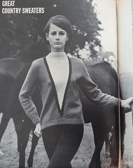 #30 Tri-Color Pullover