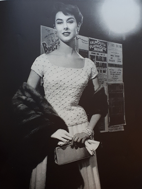 Evening Blouse and Skirt