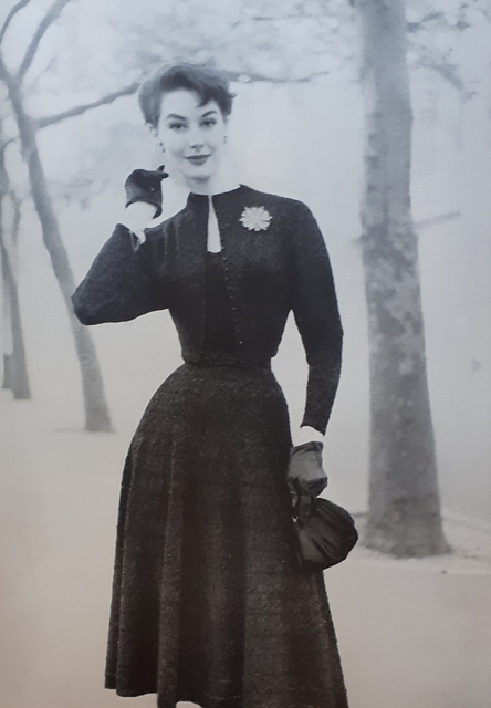 Afternoon Dress and Jacket