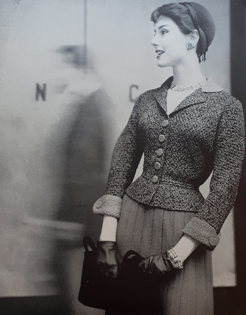 Tweed Jacket Suit