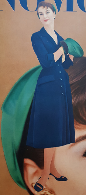 Ribbon Coat Dress