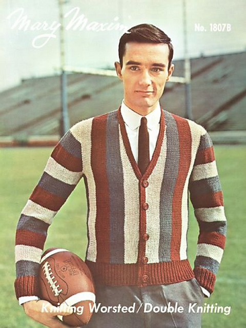Men's Cardigan #1807B