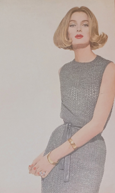 #22 Lacy Knit Dress
