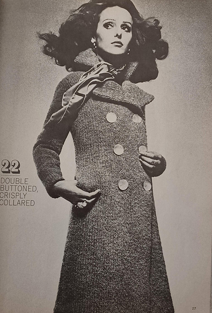 #22 Double-Breasted Coat
