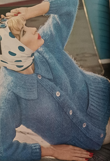 #22 Soft, Shaggy Cardigan