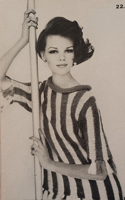 #22 Tasseled Pullover