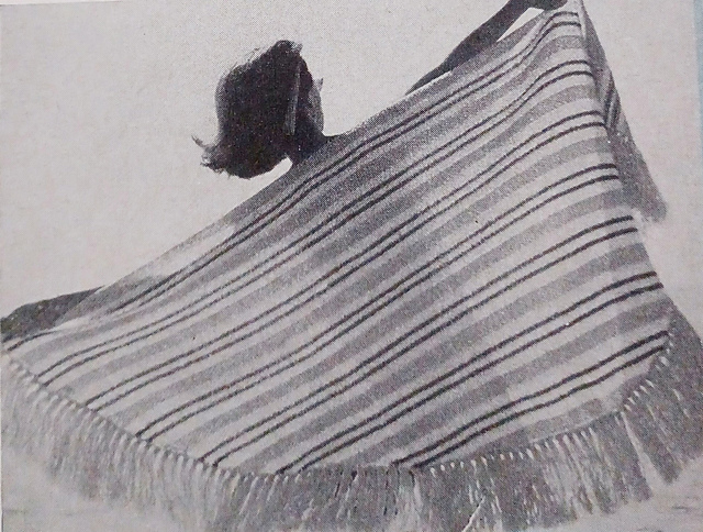 #22 Fringed Shawl
