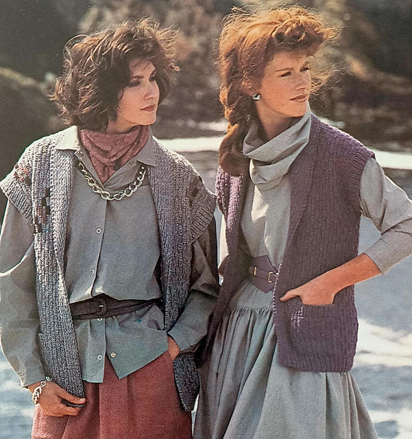 Gilet with Shawl Collar