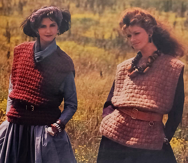 Lady's Tunic and Slipover