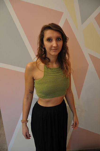 Haveacado's  Crop Top