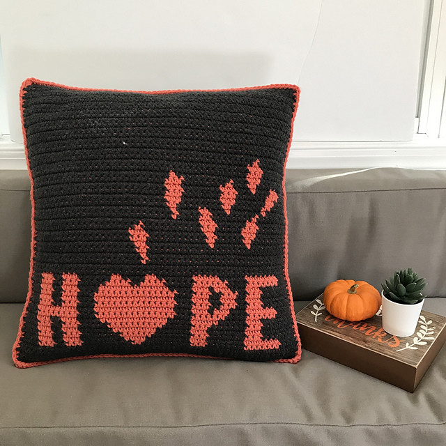 Hope Pillow Cover