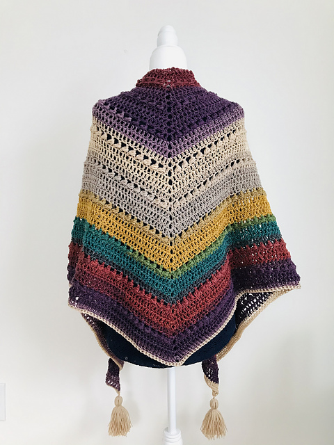 Wrapping Hugs Shawl