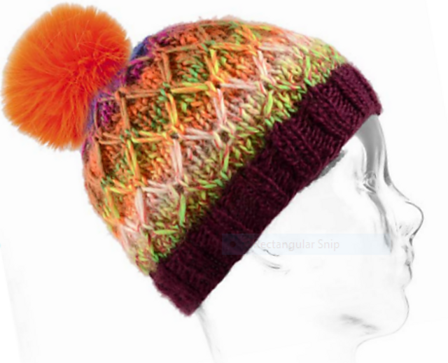 Neon Lattice Cap